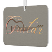DÉSODORISANT POUR VOITURE GUITAR (Gauche)
