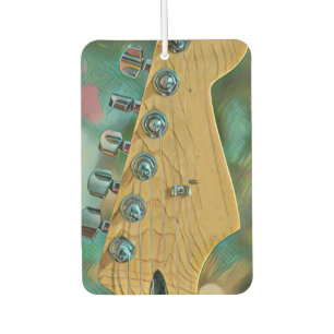 Désodorisant Pour Voiture guitarist birthday gift