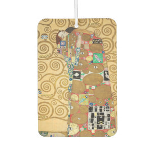 Désodorisant Pour Voiture Gustav Klimt - Fulfillment, Stoclet Frieze