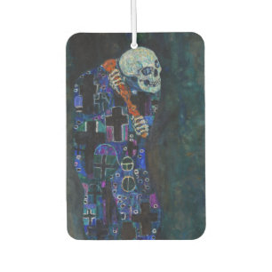 Désodorisant Pour Voiture Gustav Klimt - La Mort et la Vie
