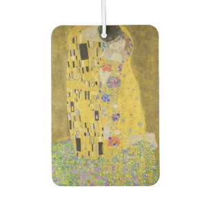 Désodorisant Pour Voiture Gustav Klimt - Le baiser