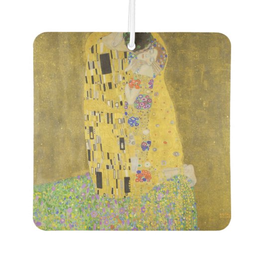 Désodorisant Pour Voiture Gustav Klimt - Le baiser (Devant)