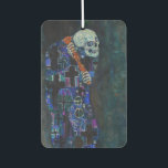 Désodorisant Pour Voiture Gustav Klimt - Mort et vie<br><div class="desc">Décès et vie - Gustav Klimt,  Huile sur toile,  1910-1915</div>