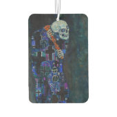 Désodorisant Pour Voiture Gustav Klimt - Mort et vie (Dos)