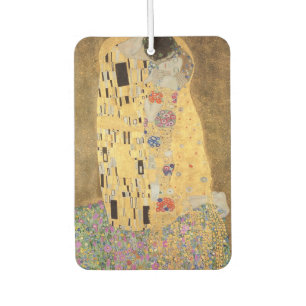 Désodorisant Pour Voiture Gustav Klimt   The Kiss, 1907-08