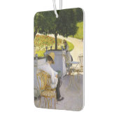 Désodorisant Pour Voiture Gustave Caillebotte - Les Orangers (Gauche)