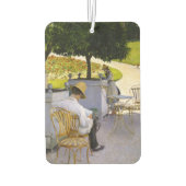 Désodorisant Pour Voiture Gustave Caillebotte - Les Orangers (Dos)