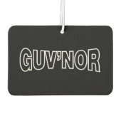 DÉSODORISANT POUR VOITURE GUV'NOR (Dos)