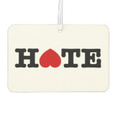 DÉSODORISANT POUR VOITURE HAINE (Dos)