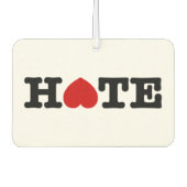 DÉSODORISANT POUR VOITURE HAINE (Devant)