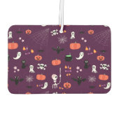 Désodorisant Pour Voiture Halloween (Dos)