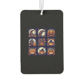 Désodorisant Pour Voiture Halloween (Dos)