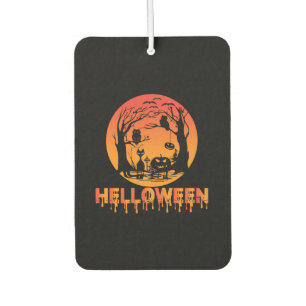 Désodorisant Pour Voiture Halloween
