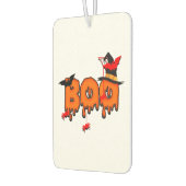 Désodorisant Pour Voiture HALLOWEEN Boo             (Gauche)