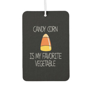 Désodorisant Pour Voiture Halloween Candy Corn Is My Favotire Birthday