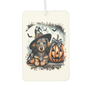 Désodorisant Pour Voiture Halloween Dachshund Chien