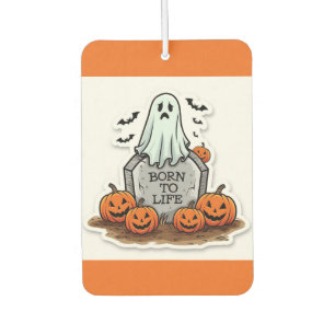 Désodorisant Pour Voiture Halloween Ghost