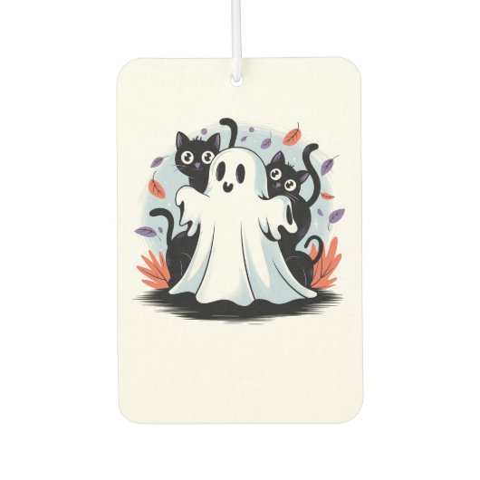 Désodorisant Pour Voiture Halloween Night Prowl (Devant)