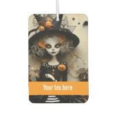 Désodorisant Pour Voiture Halloween Witch (Devant)