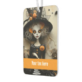 Désodorisant Pour Voiture Halloween Witch (Gauche)
