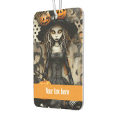 Désodorisant Pour Voiture Halloween Witch (Gauche)