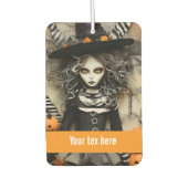 Désodorisant Pour Voiture Halloween Witch (Devant)