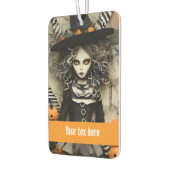 Désodorisant Pour Voiture Halloween Witch (Gauche)