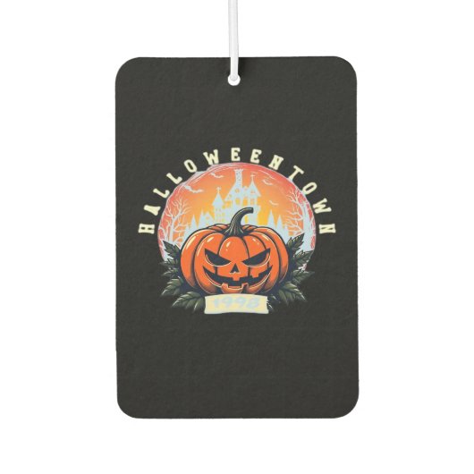 Désodorisant Pour Voiture HalloweenTown 1998 Essential T-Shirt (Devant)