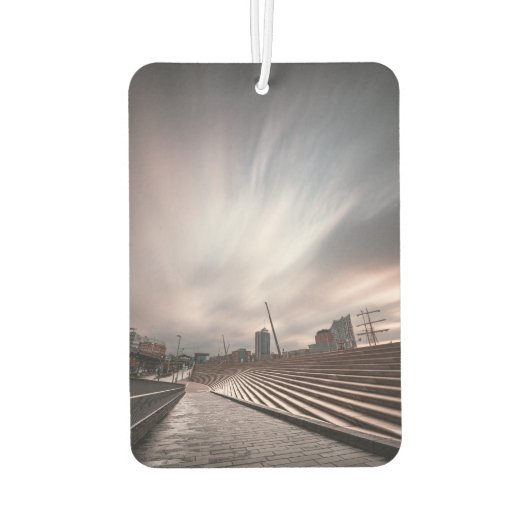 Désodorisant Pour Voiture Hambourg Allemagne (Dos)