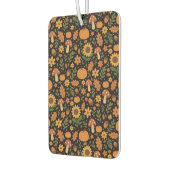 Désodorisant Pour Voiture Hand Drawn Rustic Fall Pattern Air Freshener (Gauche)