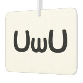 Désodorisant Pour Voiture Happy Anime Face Emoticon (Gauche)