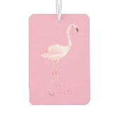 Désodorisant Pour Voiture Happy Chic Pink Flamingo (Dos)