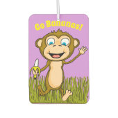Désodorisant Pour Voiture Happy Monkey Air Freshener (Devant)