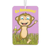 Désodorisant Pour Voiture Happy Monkey Air Freshener (Dos)