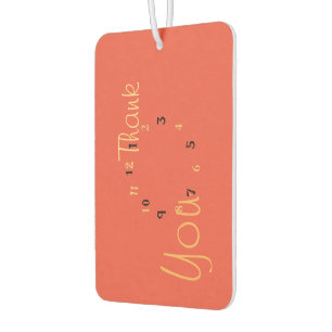 Désodorisant Pour Voiture Happy Place Lovely art design