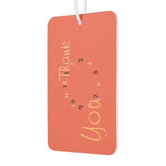 Désodorisant Pour Voiture Happy Place Lovely art design (Gauche)