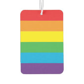 Désodorisant Pour Voiture Happy pride Air Freshener (Dos)