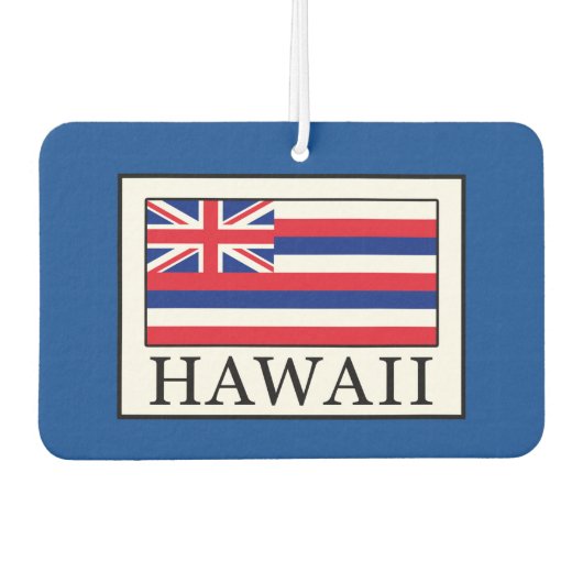 Désodorisant Pour Voiture Hawaii (Devant)