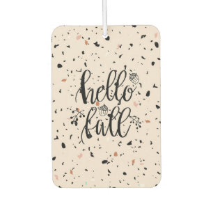 Désodorisant Pour Voiture "Hello Fall"