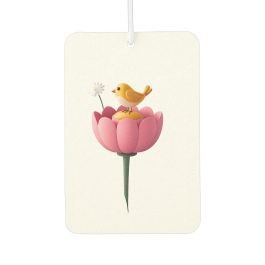 Désodorisant Pour Voiture Hello summer  (Devant)