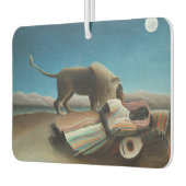 Désodorisant Pour Voiture Henri Rousseau Dormir Gitan Lion Peinture (Gauche)