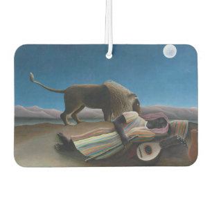 Désodorisant Pour Voiture Henri Rousseau - La Bohémienne endormie