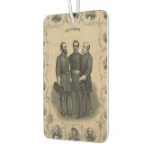 Désodorisant Pour Voiture Héros de la guerre civile (Gauche)