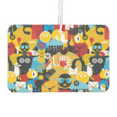 Désodorisant Pour Voiture Heure d'été (Dos)