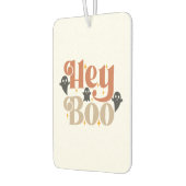 Désodorisant Pour Voiture Hey Boo Boho Halloween Hey Boo Ghost (Gauche)