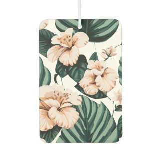 Désodorisant Pour Voiture hibiscus feuille de Monstera