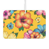 Désodorisant Pour Voiture Hibiscus tropical (Devant)