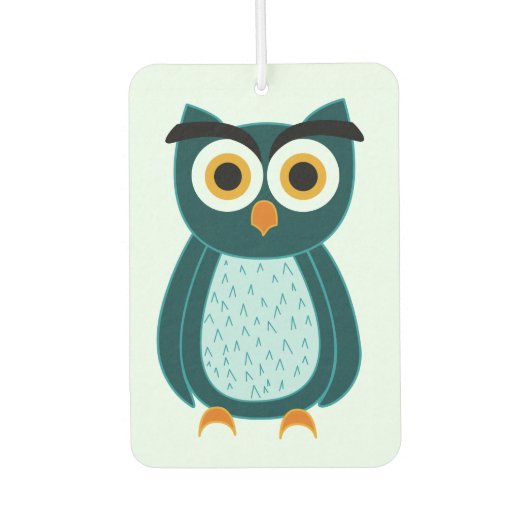 Désodorisant Pour Voiture Hibou (Devant)