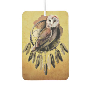 Désodorisant Pour Voiture Hibou Dream