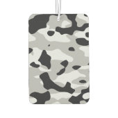 Désodorisant Pour Voiture High contrast urban camouflage (Dos)